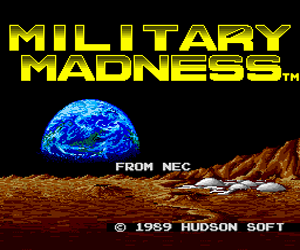 Military Madness (USA) Screenshot